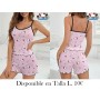 Conjunto de Pijama Sanrio PIJAMA HelloKitty ROSA
