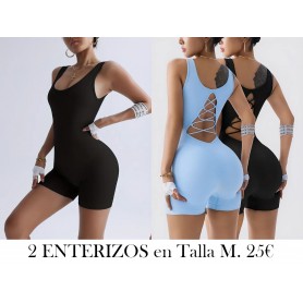 Traje de Yoga Sin Costuras de Dos Piezas 2 ENTERIZOS