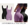 Conjunto de Romper sin tirantes 2 ENTERIZOS