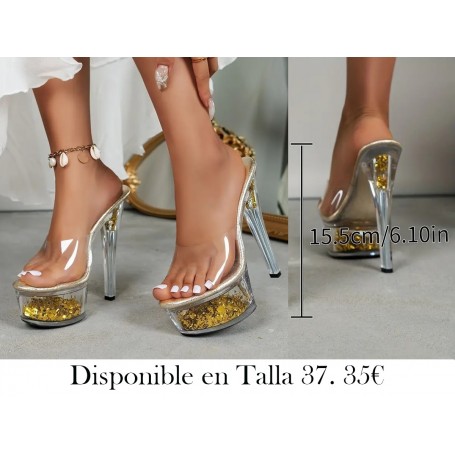 Zapatos De Tacón De Aguja De Moda Para Mujer TACONES