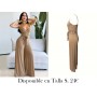 Mono de Mujer Casual con Piernas Anchas ENTERIZO BEIGE