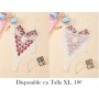 Traje de Cuerpo Semi-Transparente Sexy LENCERIA BLANCA