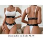 Un conjunto de patchwork europeo LENCERIA BLANCA SWEET