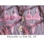 Llegada reciente! Conjunto de sujetadores florales LENCERIA ROSA