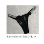 TANGA NEGRA VICTORIA LOVER