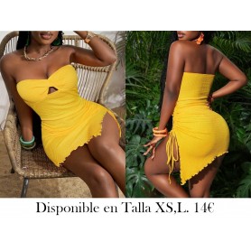 Vestido de mujer VESTIDO AMARILLO