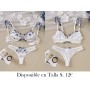 Conjunto de lencería elegante LENCERIA BLANCA