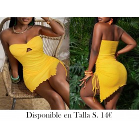 Vestido de mujer VESTIDO AMARILLO