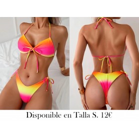Conjunto de bikini para mujer YIYUNQING BIKINI COLORES