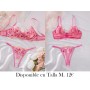 Conjunto de lencería sexy para San Valentín LENCERIA ROSA