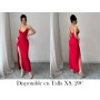 Vestido Elegante y Sexy de Tirantes VESTIDO ROJO