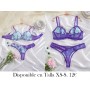 Brasieres y Ropa Interior  Conjuntos de Sujetadores LENCERIA MORADA
