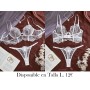 Conjunto de Lencería Sexy de Encaje del Bosque LENCERIA BLANCA