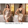 Ropa de Dormir Sexy para Mujer con Estilo PIJAMA DORADA