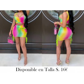Atuendo de dos piezas CONJUNTO COLORES
