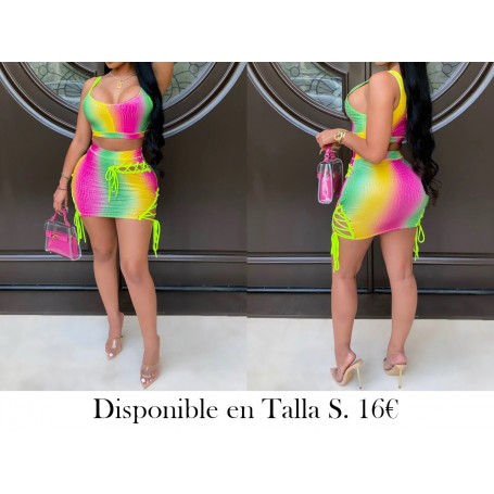 Atuendo de dos piezas CONJUNTO COLORES