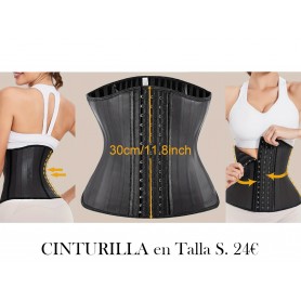 25 Cinturón de cintura deportivo de látex CINTURILLA FAJA