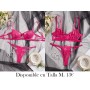 Conjunto de Sujetador para Mujer CONJUNTO LENCERIA FUSCIA