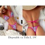 Traje de Baño Bikini con Estampado Floral BIKINI FLORES