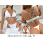 1 juego de lencería sexy para mujer CONJUNTO LENCERIA BLANCA LOVE