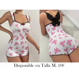 Conjunto de Pijama para Mujer PIJAMA MARIPOSAS