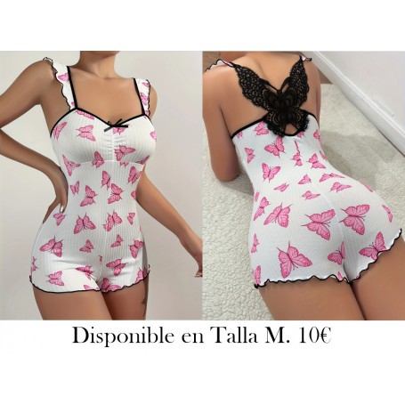 Conjunto de Pijama para Mujer PIJAMA MARIPOSAS