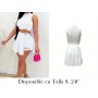 Conjunto de 2 piezas de verano CONJUNTO BLANCO