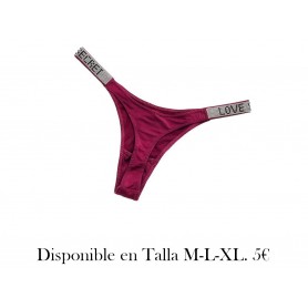 Tanga Love Secret Vinotinto