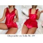 Conjunto de Pijama Romántico CONJUNTO PIJAMA ROJA