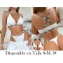 1 juego de lencería sexy para mujer CONJUNTO LENCERIA BLANCA LOVE