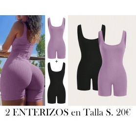 Conjunto de Romper sin tirantes 2 ENTERIZOS