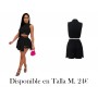 Conjunto de 2 piezas de verano CONJUNTO NEGRO