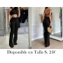 Conjunto de 2 piezas para mujer CONJUNTO NEGRO