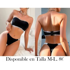 Conjunto de lencería sexy para mujer LENCERIA NEGRA