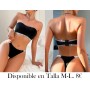 Conjunto de lencería sexy para mujer LENCERIA NEGRA