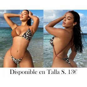 Traje de baño de una pieza con estampado digital para mujer