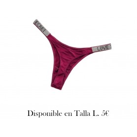 Tanga Love Secret Vinotinto
