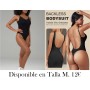 Body sin espalda para mujer, faja invisible sin costuras, control de abdomen