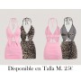 Conjunto de mujer casual 2 CONJUNTOS ROSA LEOPARDO