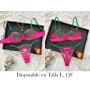 Conjunto de lencería sexy CONJUNTO LENCERIA FUCSIA
